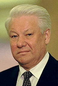 Abb.: Boris Nikolayevich Yeltsin (Борис Николаевич Ельцин)