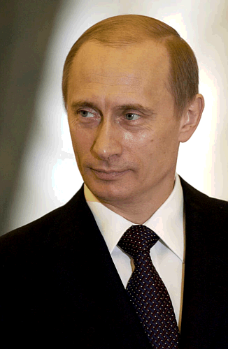 Abb.: Wladimir Wladimirowitsch Putin — Владимир Владимирович Путин