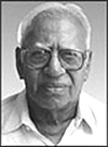 Abb.: Chief Justice a.D. V. R. Krishna Iyer (geb.