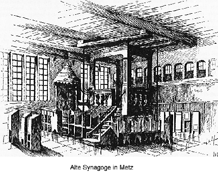 Synagoge Metz