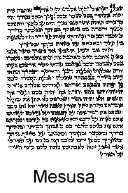 Mesusa-Text