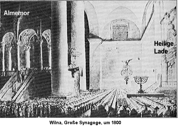 Wilna, Große Synagoge