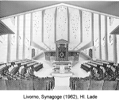 Synagoge Livorno