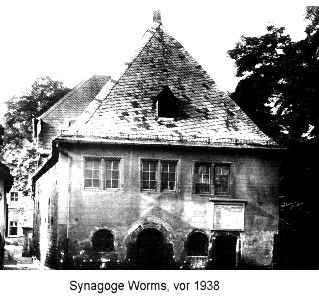 Synagoge Worms