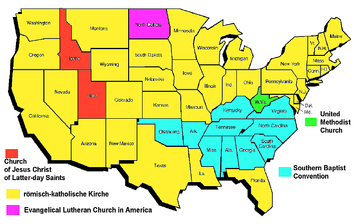 Religionen In Den Usa