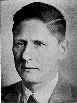 Abb.: <b>Ernst Waldschmidt</b>, 1936 - 1965 Ordinarius für Indologie in Göttingen, ... - chronik0301