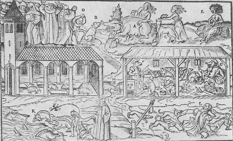 Jesuiten (Antiklerikale Karikaturen und Satiren XXI)