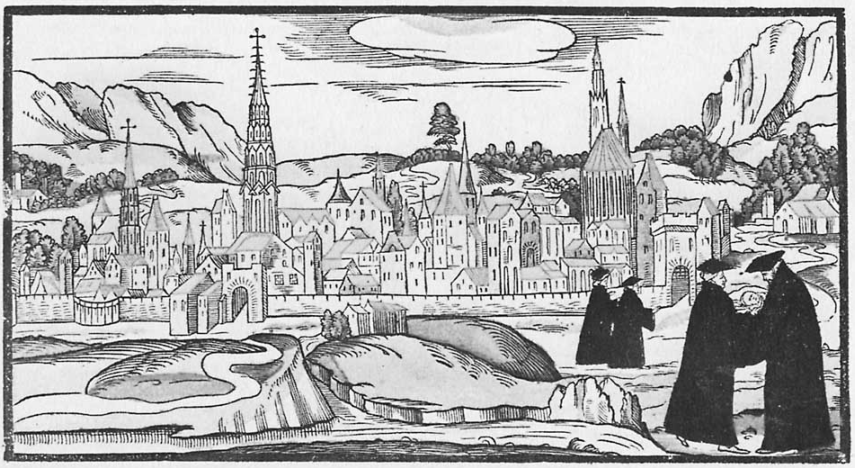 Jesuiten (Antiklerikale Karikaturen und Satiren XXI)