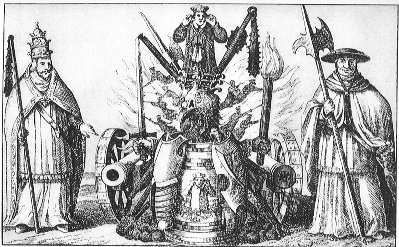 Narren. Künstler. Heilige Jesuiten (Antiklerikale Karikaturen und Satiren XXI)