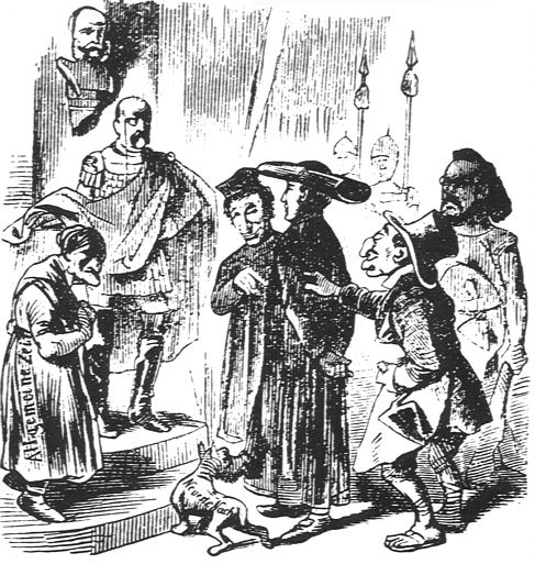 Jesuiten (Antiklerikale Karikaturen und Satiren XXI)