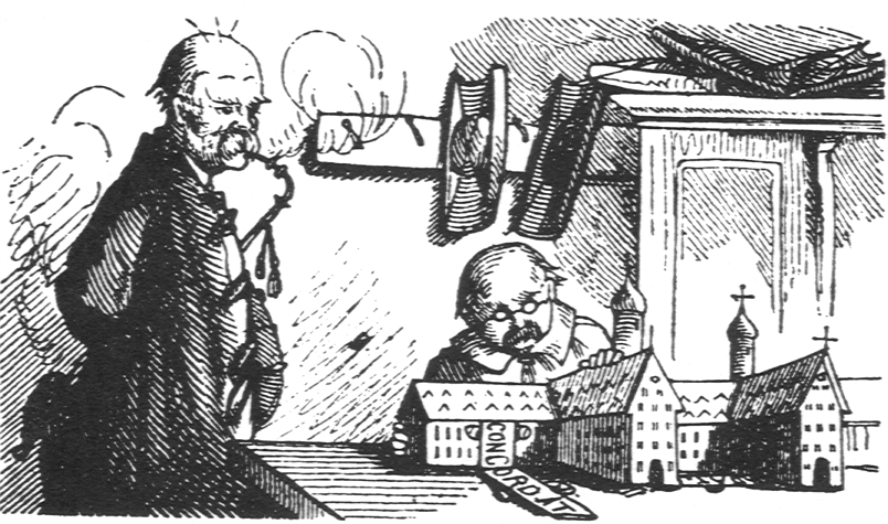 Jesuiten (Antiklerikale Karikaturen und Satiren XXI)