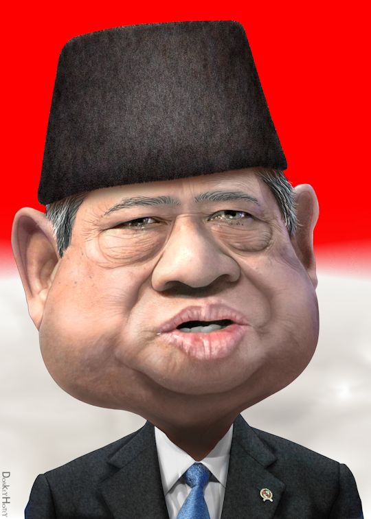 Abb.: Susilo <b>Bambang Yudhoyono</b> [Bildquelle: DonkeyHotey. - thai01714