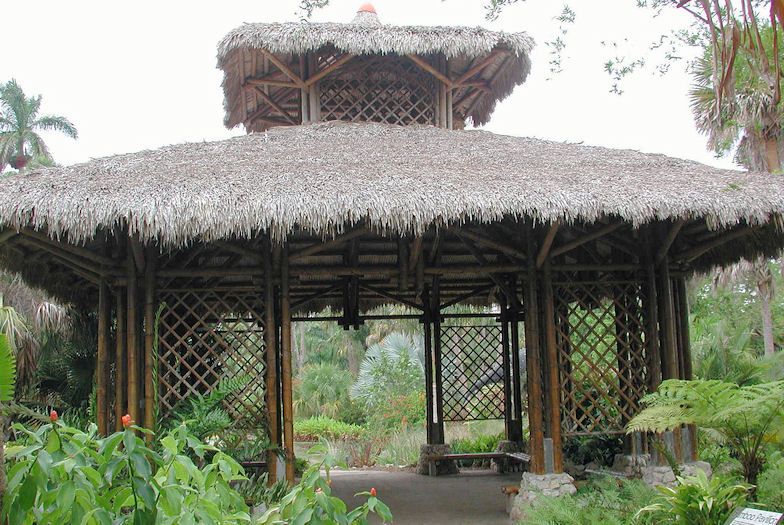 Bambus Als Material Bauen Mit Bambus Architektur Fur Die Tropen
