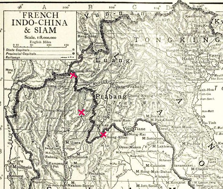 Chronik Thailands 1895 (Rama V.)